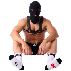 SneakXX Chaussettes blanches Top SneakXX